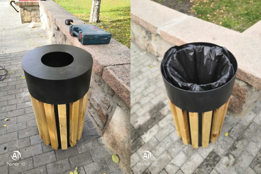 Мусорка для улицы