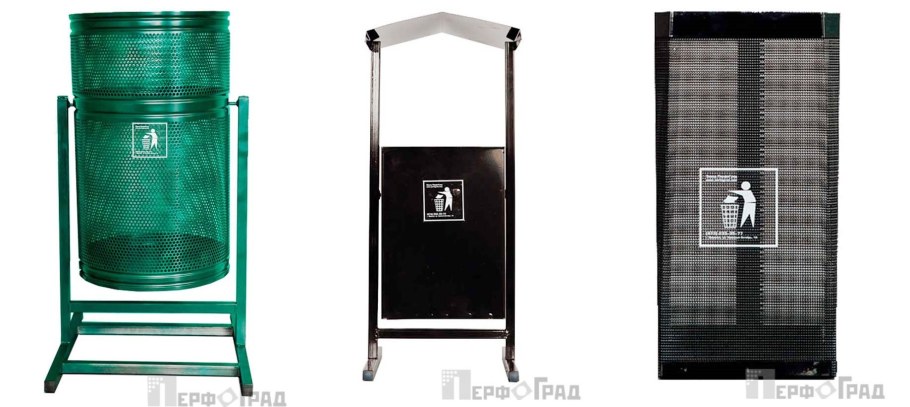 Урна для пластика