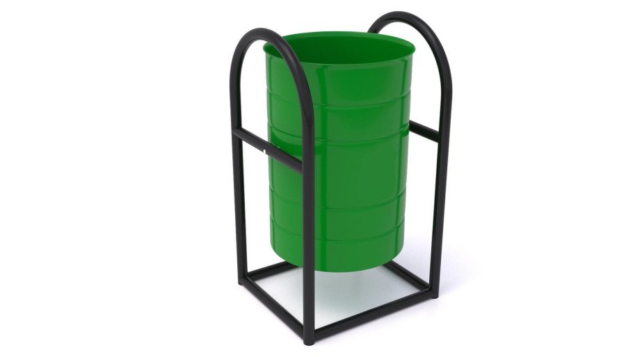 Мусорная урна r2d2 на пенсии