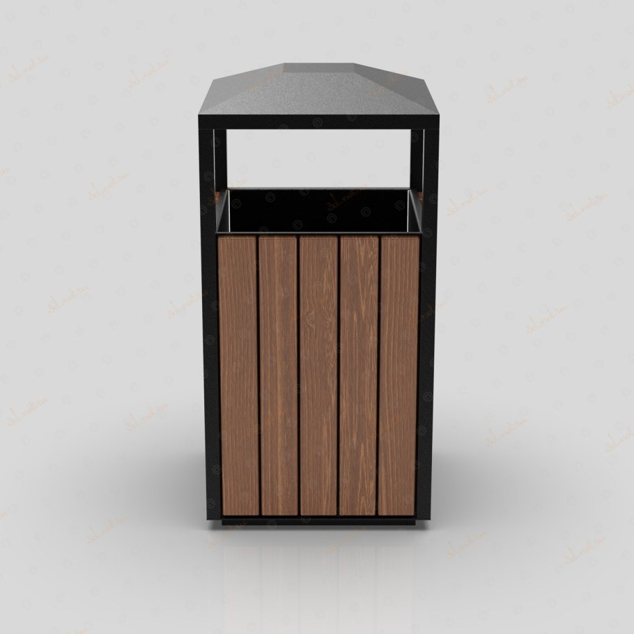 Урна поворотная 60л al71200