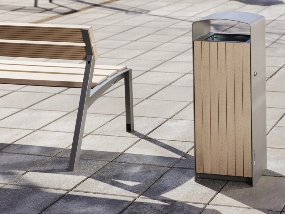 Урна Box (11 - RAL 7016) ozc7187000