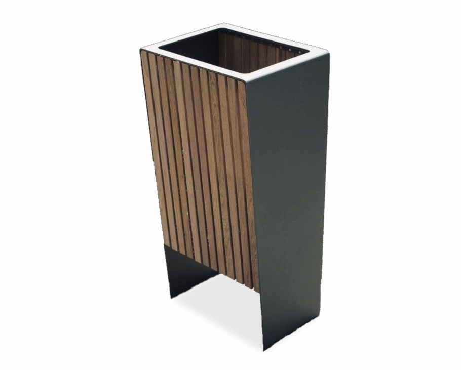 Урна уличная "радиус-2" (d400, h695)