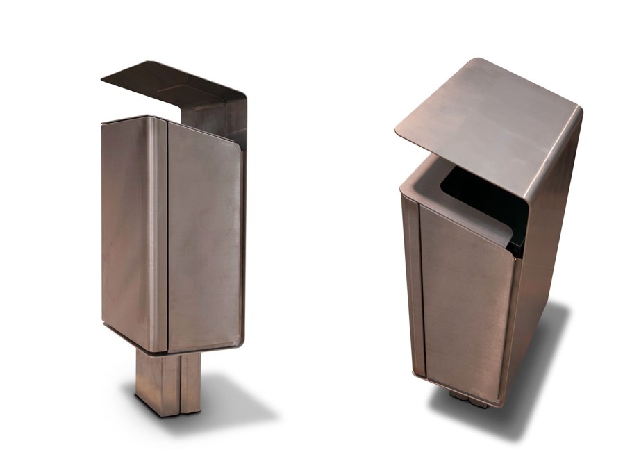 Американский мусорный бак из