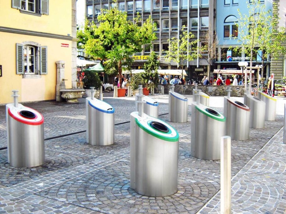 Дизайнерские урны