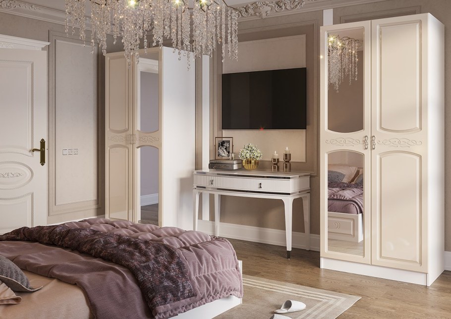 Шкаф 4-створчатый Венеция ШК-4