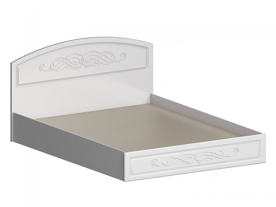 Кровать Венеция жемчуг интерьер центр