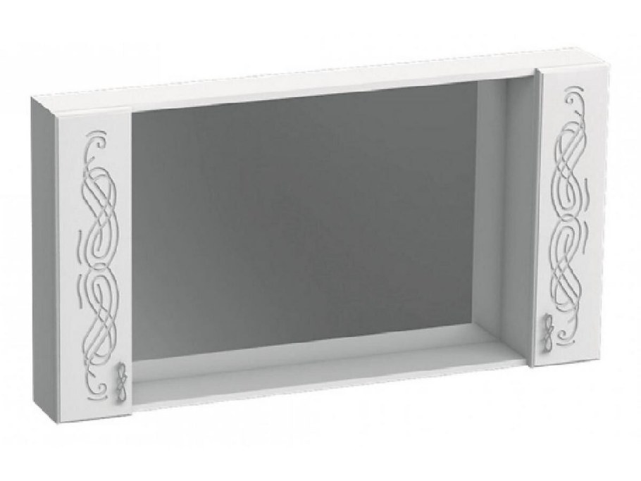 Комод Венеция белый жемчуг