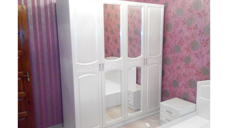 Венеция жемчуг шкаф угловой