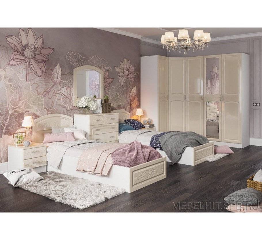 Шкаф "Венеция" 3-створчатый ШК-3