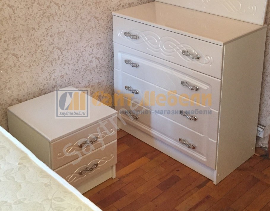 Кровать "Венеция" КРПМ-160