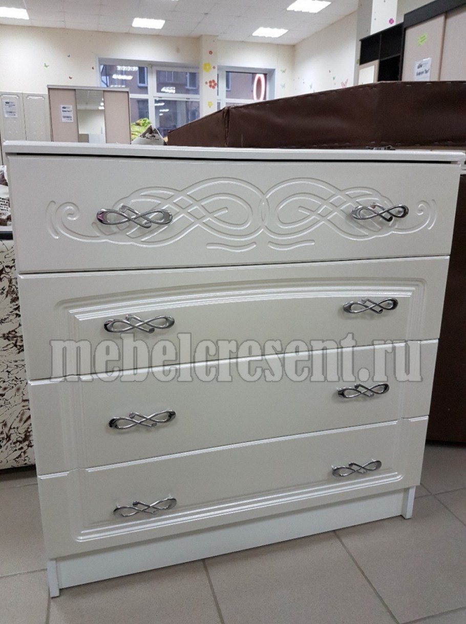 Комод км-02 Венеция жемчуг