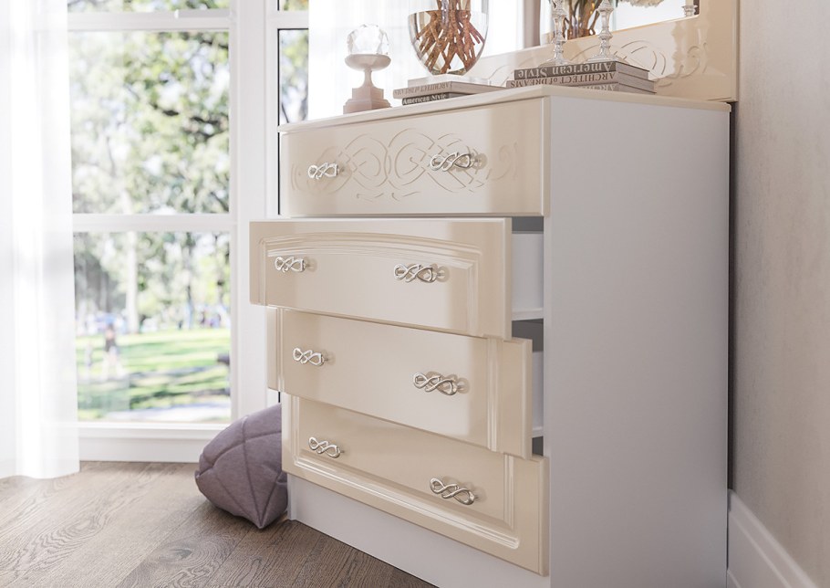 Комод - тумба ТВ км-01 "Венеция"