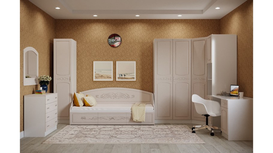 Спальня "Венеция" (модульная)