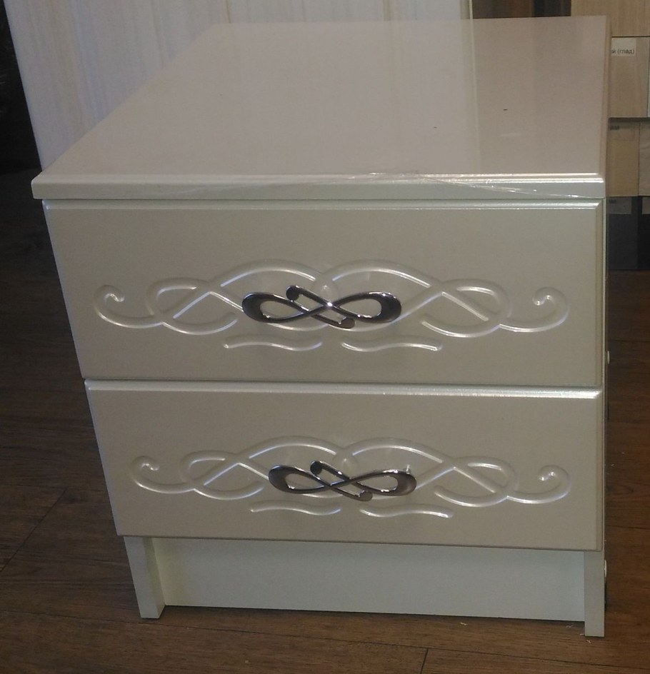 Комод Венеция км-01 белый жемчуг