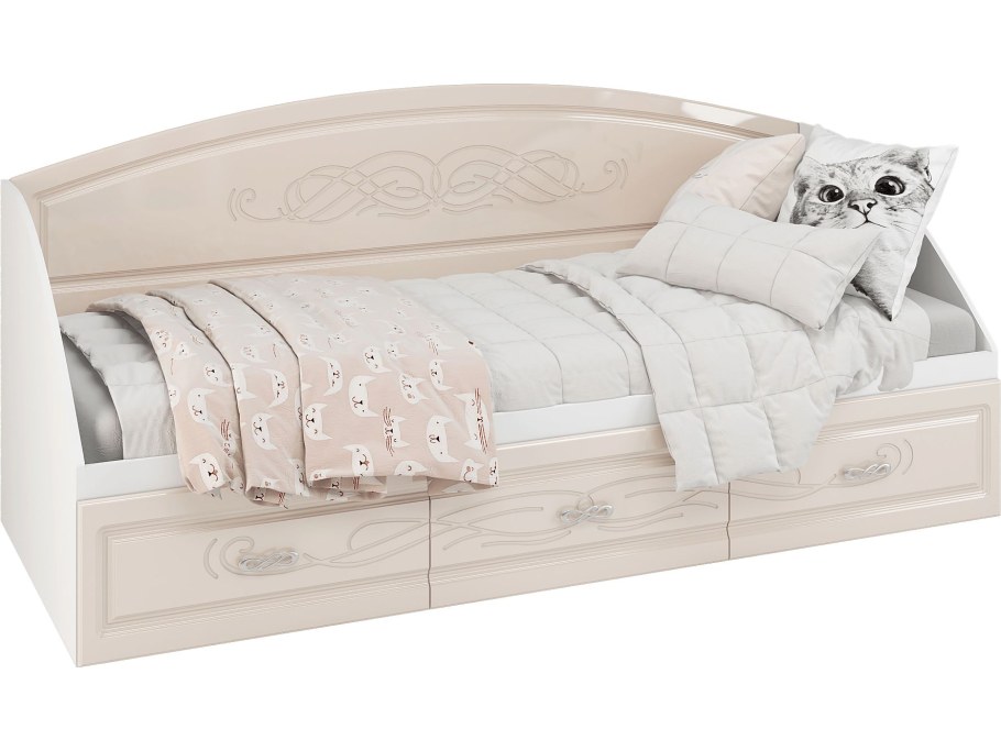 Спальня Венеция жемчуг модульная