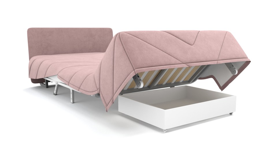 Аскона диван liten Casanova Rose