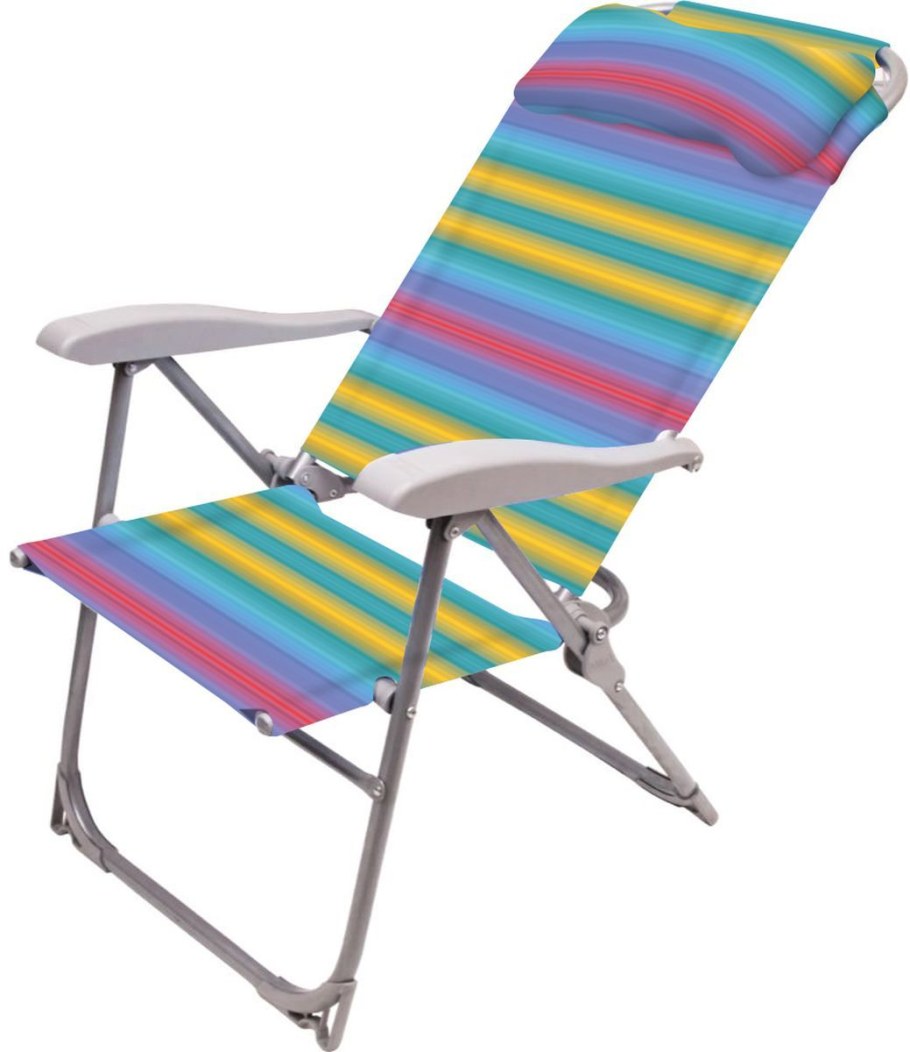 Шезлонг Nika к2