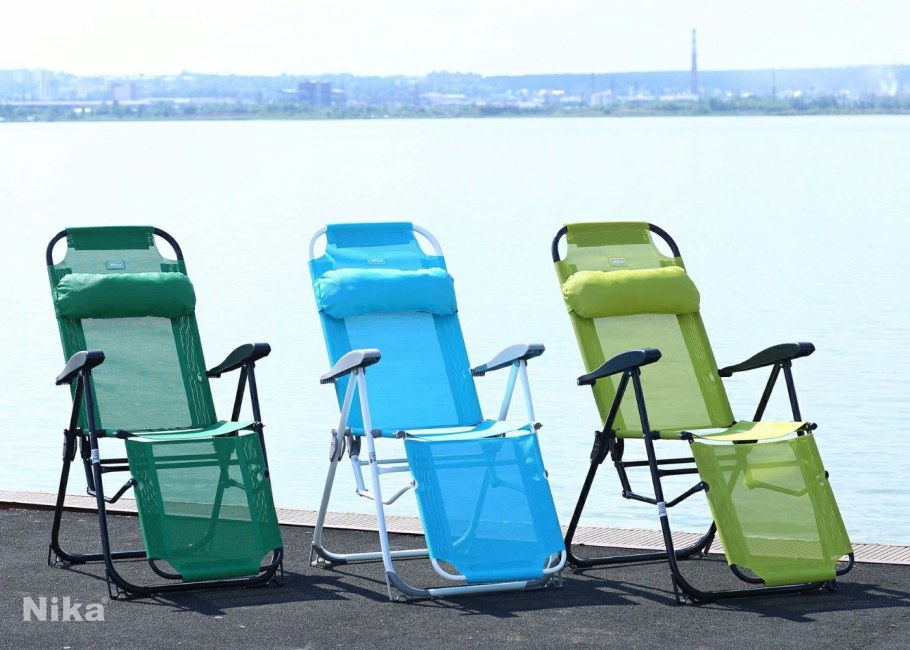 Шезлонг Nika