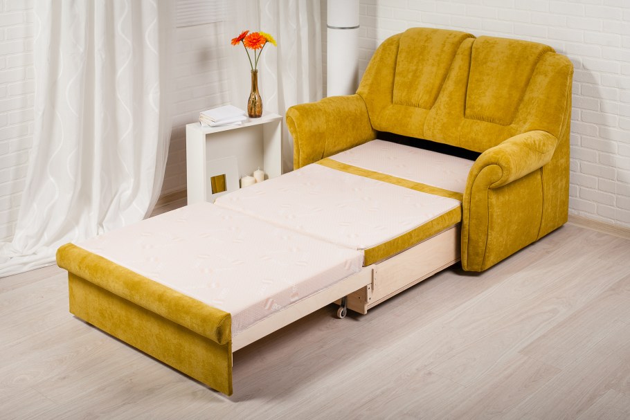 Диван раздвижной вперед