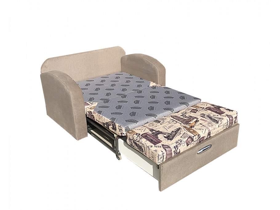 Диван выкатной "виза 011" Мегаполис Stone + monaco11