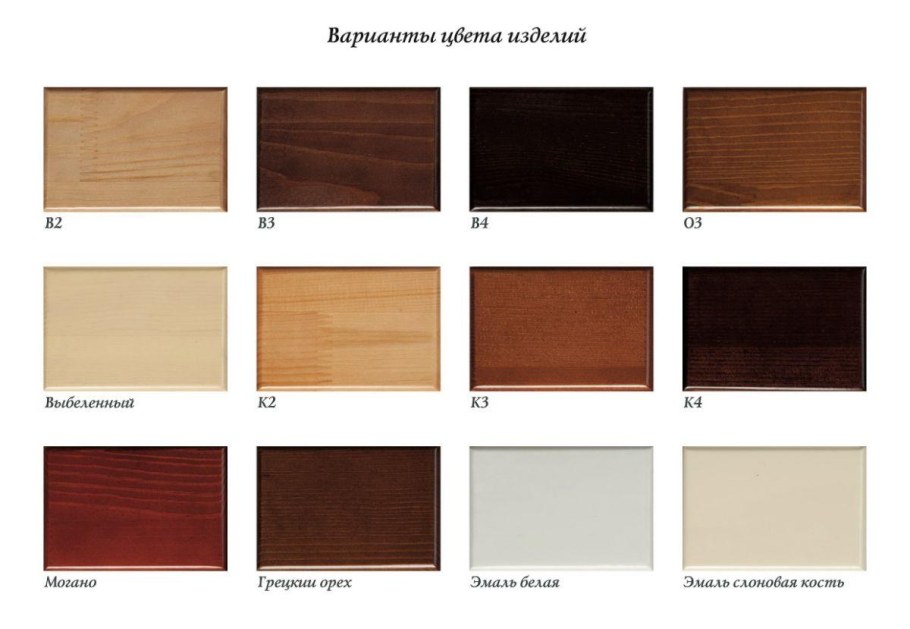 Могано 1 цвет мебели