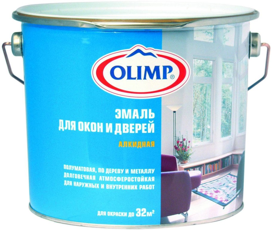 Эмали краски Олимп