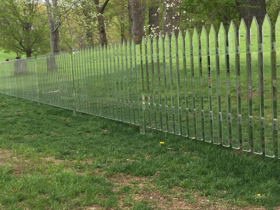 Забор из поликарбоната МП 20