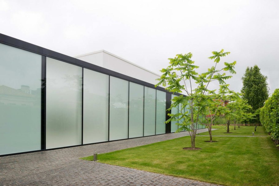 Ограждение террасы из троса