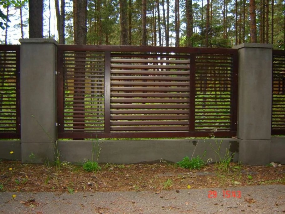 Забор поликарбонат