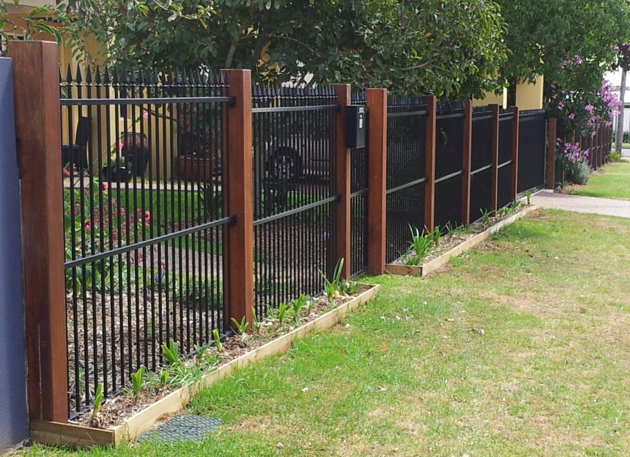 Прозрачный забор