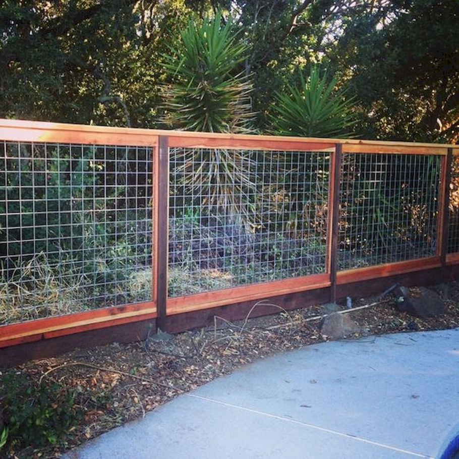 Прозрачный забор