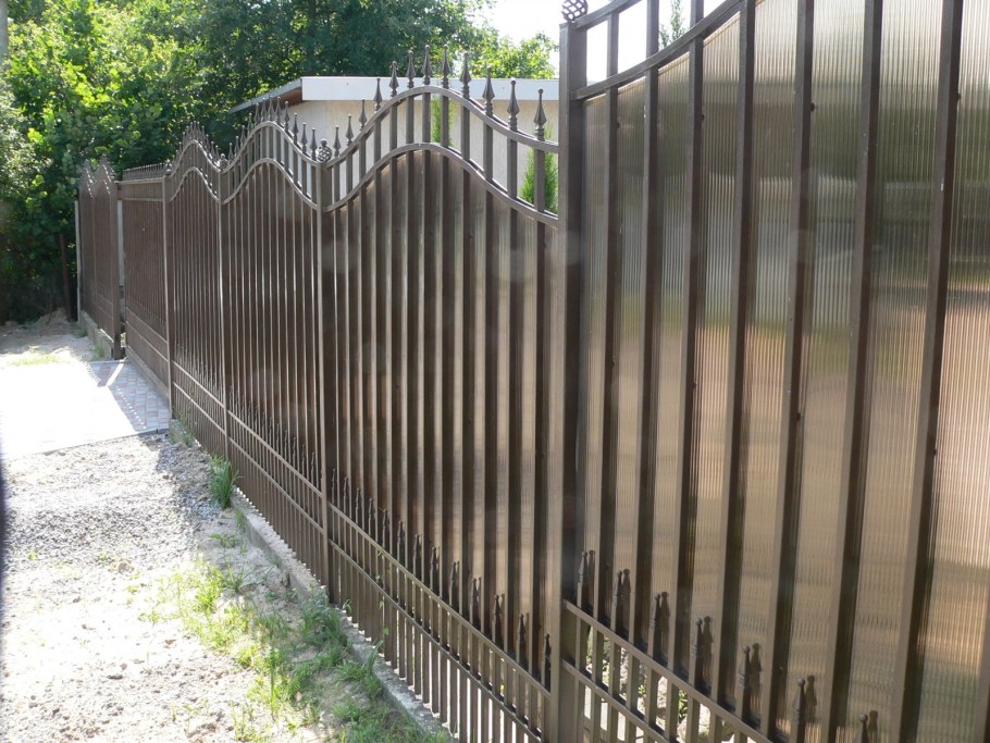 Горизонтальный забор