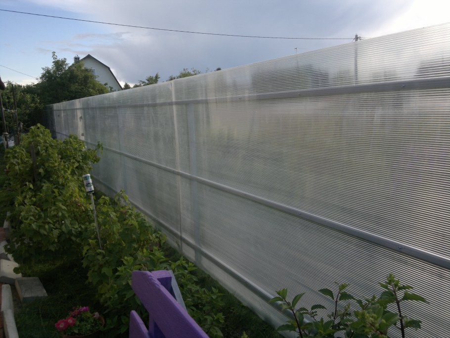 Еврорешетка на забор