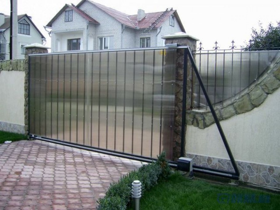 Забор из сварной сетки