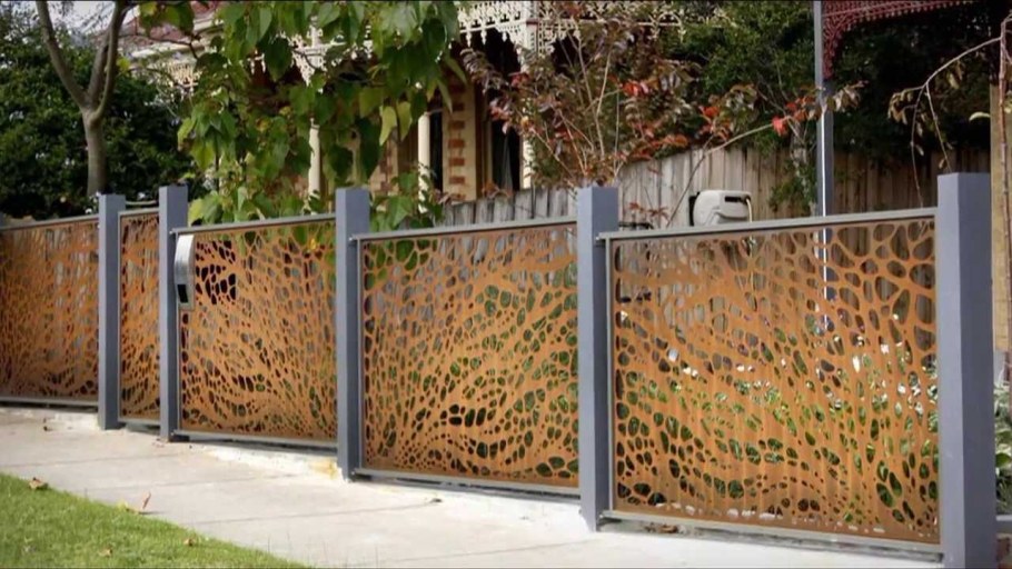 Забор поликарбонат