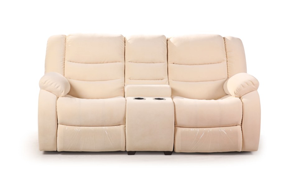 Ридберг диван белый желтый