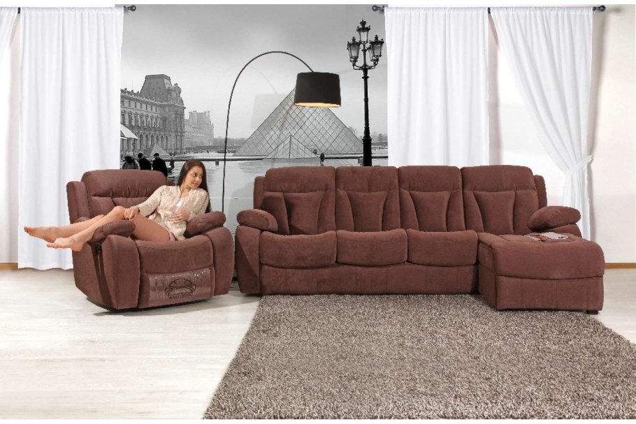 Диван-реклайнер Ридберг