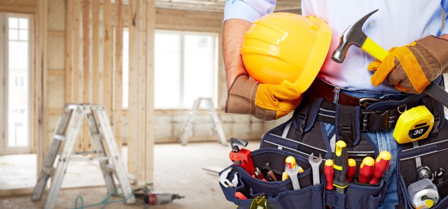 Стройка дома