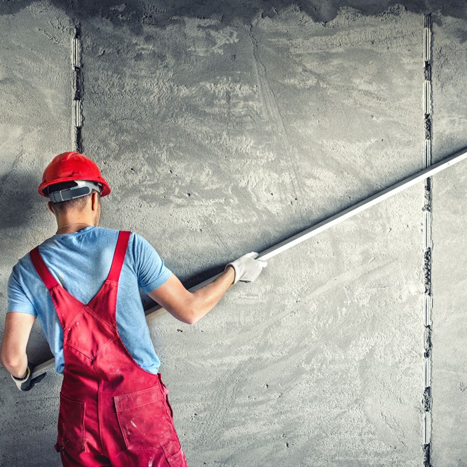 Штукатурка стен