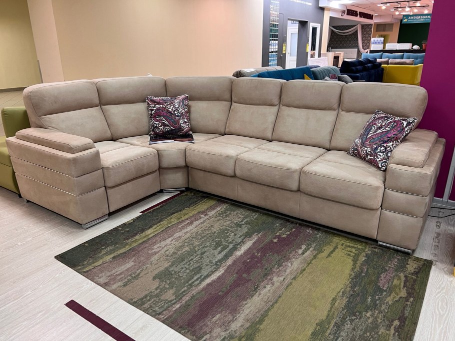 Диван со спальным местом