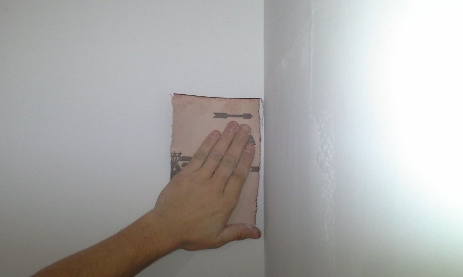 Шпаклевка углов стен под покраску
