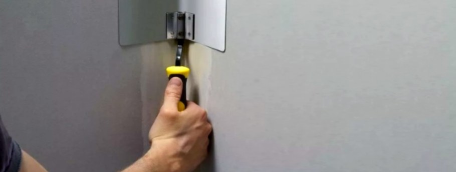 Инструменты для шпаклевки наружных углов стены