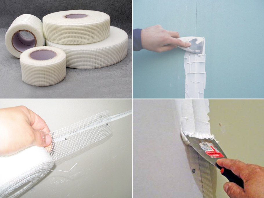 Лента малярная "серпянка" 45мм*20м (5х45)