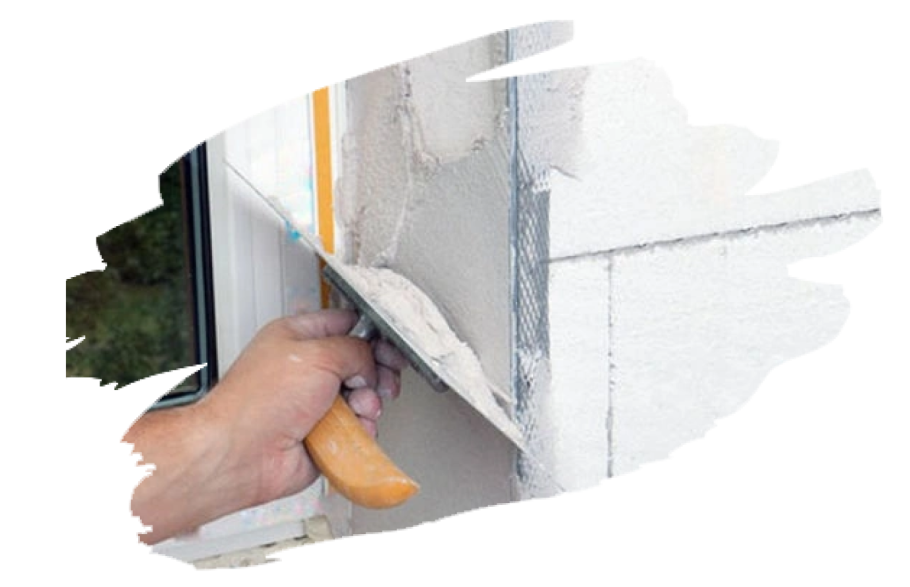 Технология оштукатуривания оконных откосов