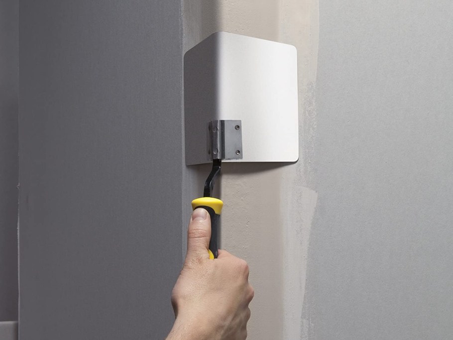 Шпаклевание углов из гипсокартона