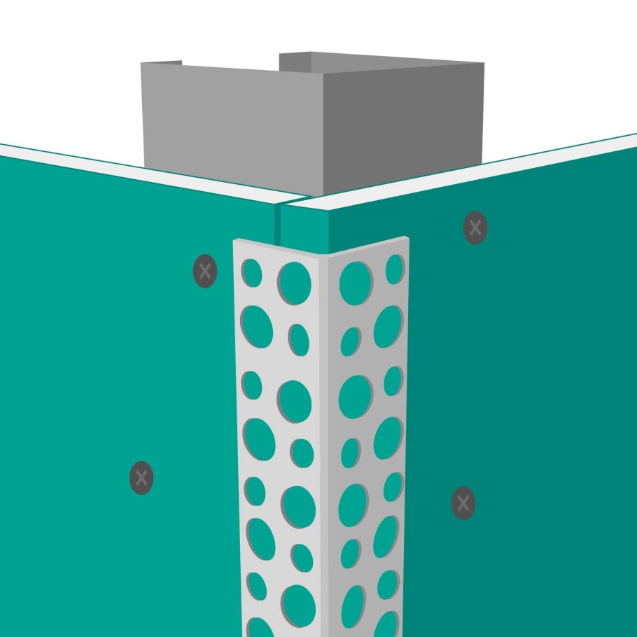 Профиль угловой защитный Кнауф ПУ