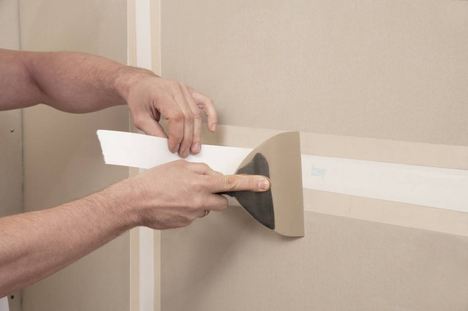 Лента для армирования стыков гипсокартонных листов