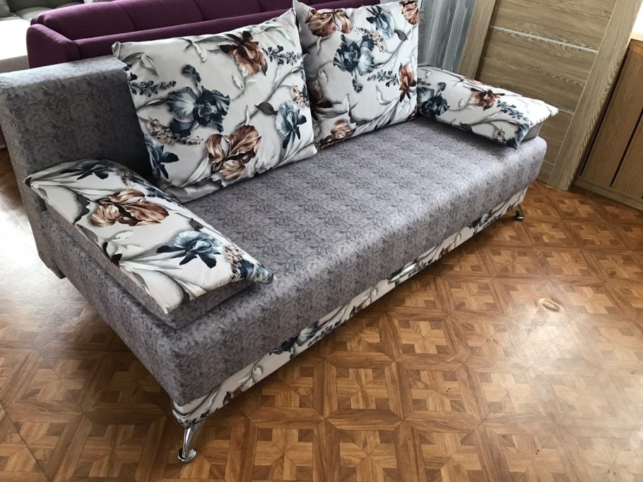 Диван Brioli Серж b2 бежевый