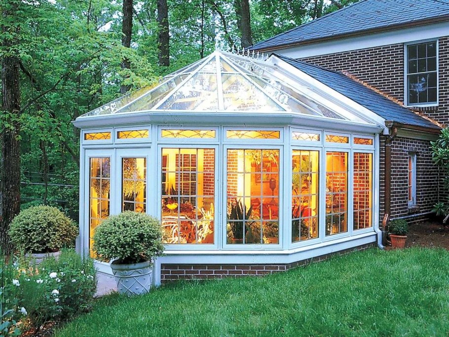 Буферный зимний сад