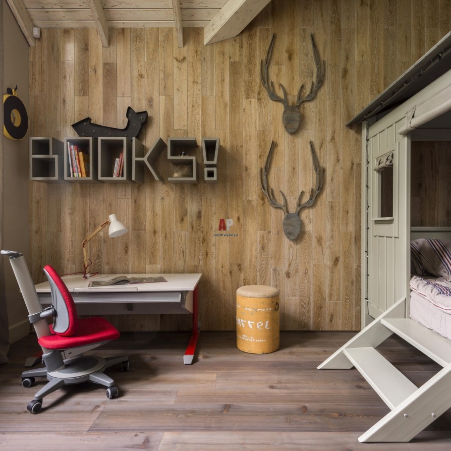 Детская комната в стиле лофт